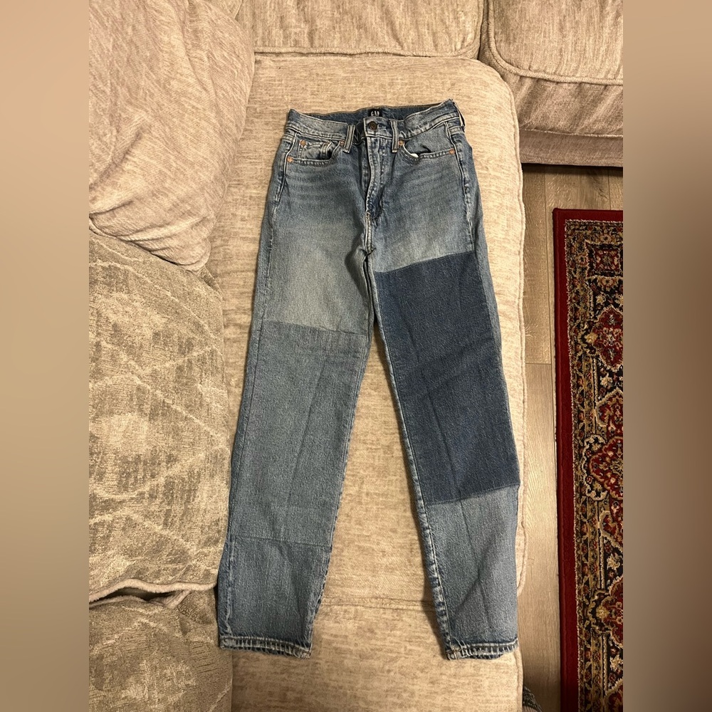 Gap Cheeky Straight Jeans (waist 25)